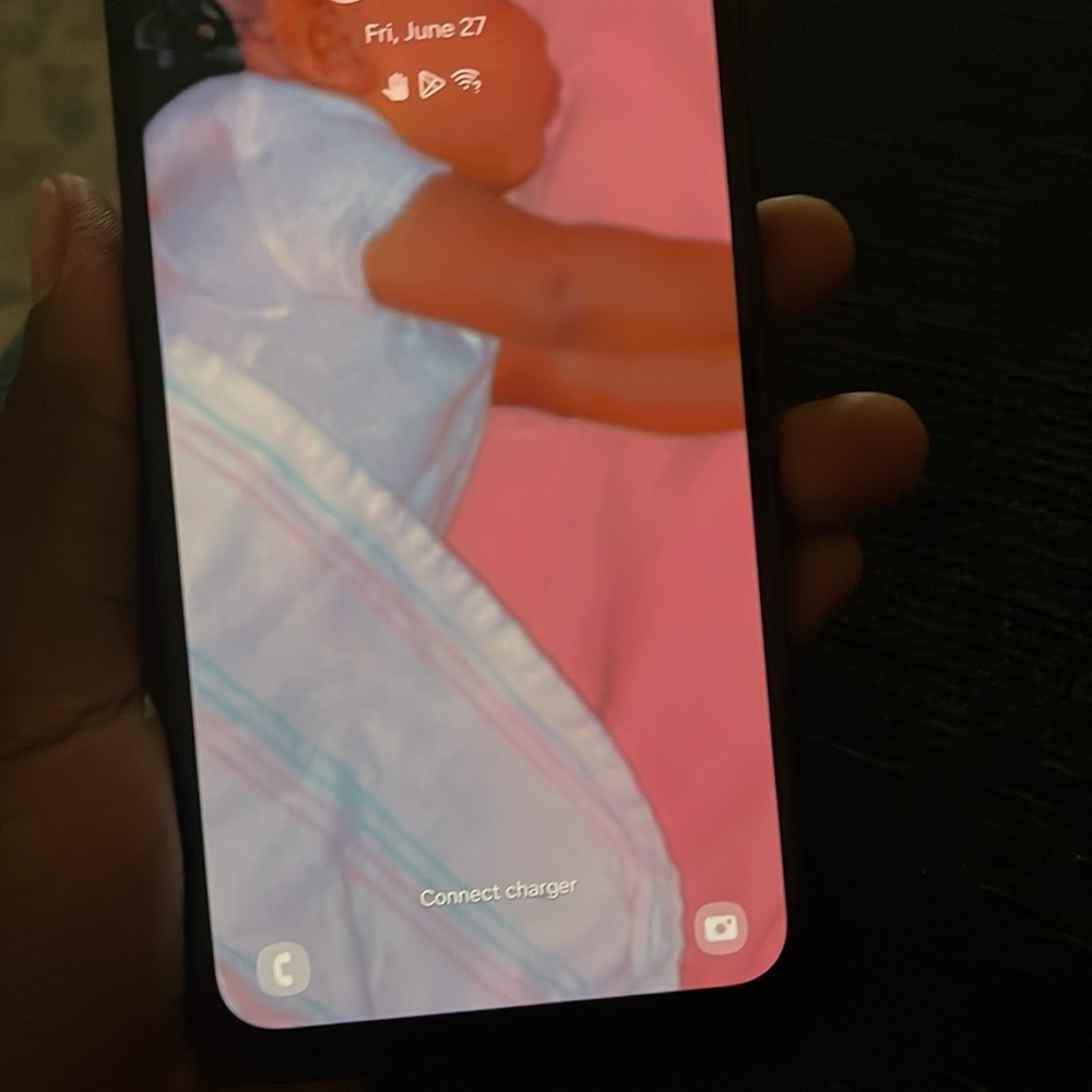 Electric Family Smartphone with Black Frame